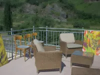 Hotel Zur Post - Burg an der Mosel فنادق في Alf