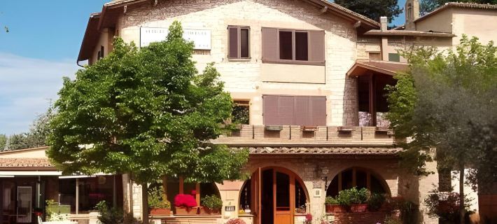 Hotel Da Angelo Các khách sạn ở Assisi