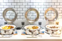 Echarm Hotel (Huangshi Daye Gaotiebeizhan Jinjiuchang) - breakfast