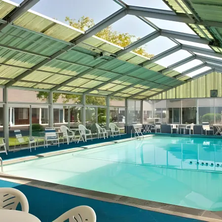 Endless Dunes, A Modern Motel