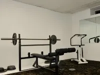 Moosejaw Inn - Gym
