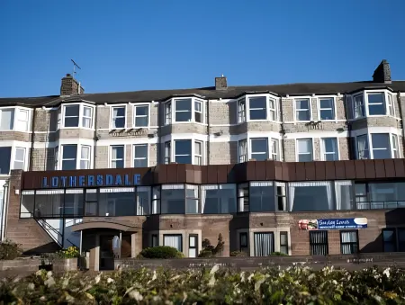 Best Western Lancaster Morecambe Lothersdale Hotel Отели в г. Моркамбе