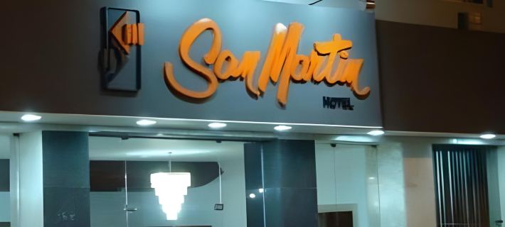 Rede Andrade San Martin Hoteles en Curitiba