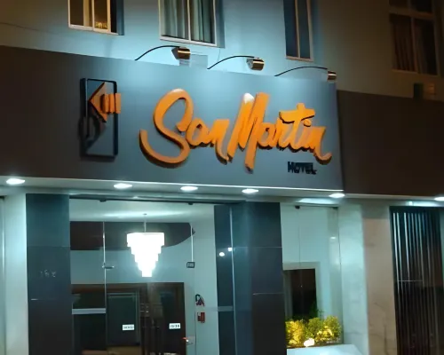 Rede Andrade San Martin Hotéis em Curitiba