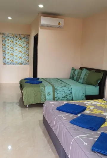 ห้องแฟมิลี่ดีลักซ์