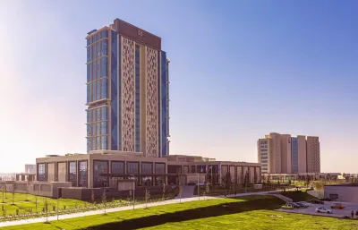 Hilton Samarkand Regency Hotels in 