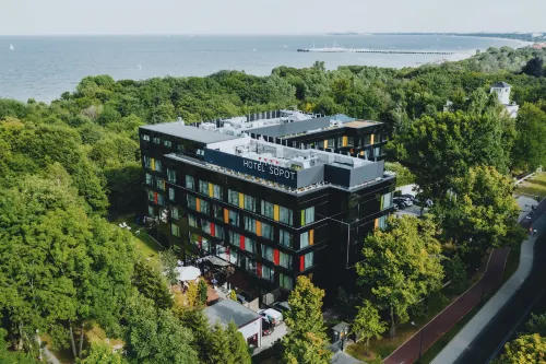 Hotel Sopot - Hotel, Conference & Spa Các khách sạn ở Sopot
