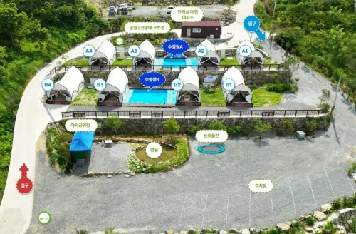 Hapcheon the Glad Glamping Hotels in Hapcheon-gun