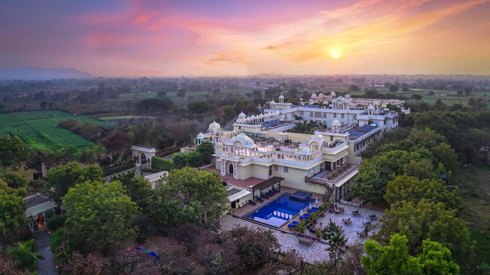 The Tigress Resort & Spa, Ranthambore