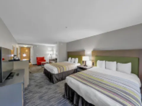 คันทรีอินน์แอนด์สวีทส์ บายเรดิสัน เบรเซลตัน GA โรงแรมในBraselton