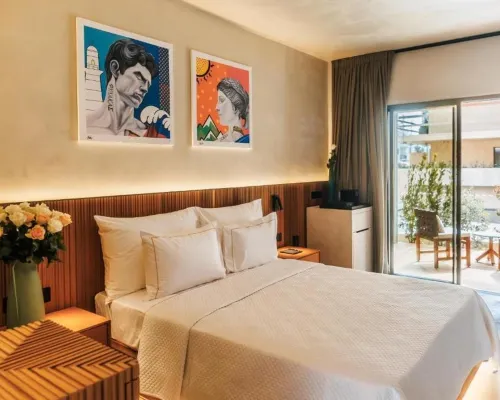 Daphne Hotel Apartments Cyprus Hotels near St. Paul's Pillar