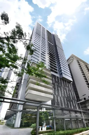 KLCC Dorm (7 min walking to Twins Tower)