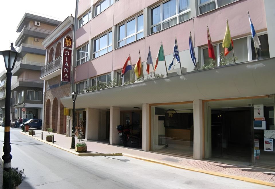 다이애나 호텔 객실