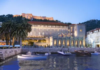 Palace Elisabeth, Hvar Heritage Hotel - the Leading Hotels of the World Các khách sạn ở Hvar