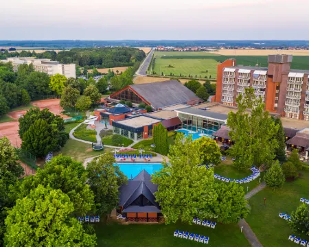 Danubius Hotel Bük Hotels in Buk