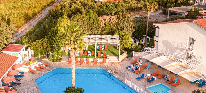 Hydrele Beach Hotel & Village Các khách sạn ở Samos