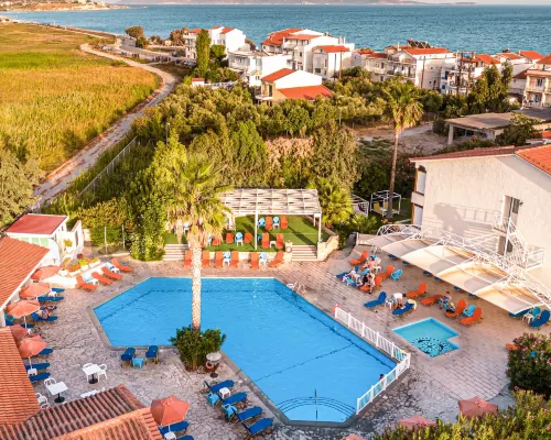 Hydrele Beach Hotel & Village Hotels in Pythagoreio