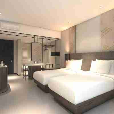 桑蒂卡普雷米埃巴東飯店 Rooms