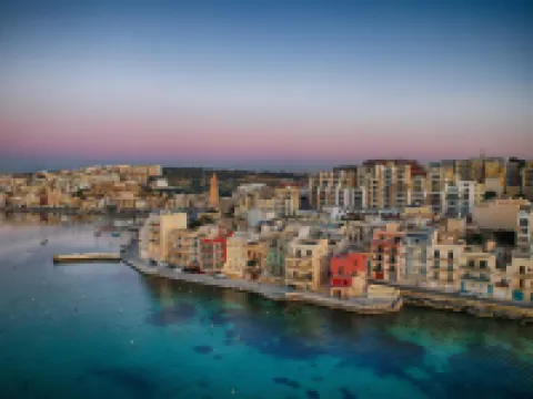 Sea View 2 Bed Apartment Close to Beach Hpi7738 Hotels in Marsaskala