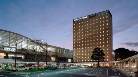 Hotel Urbic Kagoshima Отели рядом с достопримечательностью «Shiroyama Park Observation Deck»