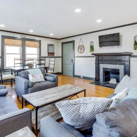 Bright Brevard Home Near Downtown and Trails