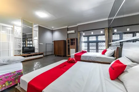 RedDoorz Syariah Near Rri Malang