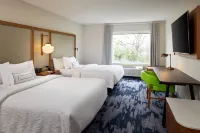 Fairfield Inn & Suites Virginia Beach/Norfolk Airport Hoteles cerca de Strayer University