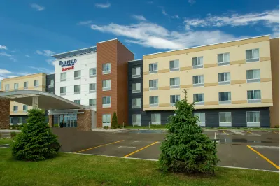 Fairfield Inn & Suites Jamestown Hotel di 
