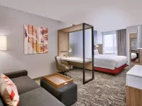 鹽湖城糖屋萬豪SpringHill Suites酒店 鄰近“就是這裡”遺址公園的酒店