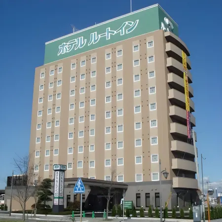 Hotel Route-Inn Mitsukaido Ekimae Отели рядом с достопримечательностью «Gugyoji Temple»