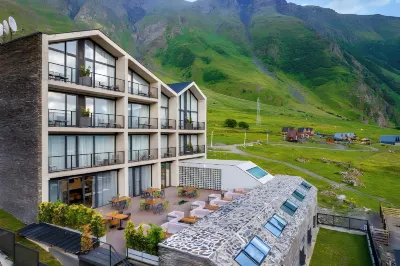 Step Inn - Kazbegi Các khách sạn ở 