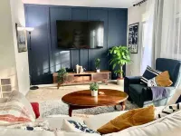 Contemporary 3BR: Large Patio, TVs in Every Room. Heart of Montgomery Village Hotel a Montgomery Village