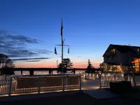 Newly renovated modern guest cottage across from Spruce Point Inn Pet Friendly! Hotels in Boothbay Harbor