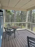 The Flathead at Elk Ridge Village cabin 201B with views of Flathead Lake