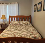 Tranquil sounds of the Dan River heard from the front porch or by the firepit.