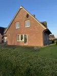Vacation home in the beautiful village of Burhafe not far from the coast Hotels near Otto Walkes Handabdruck