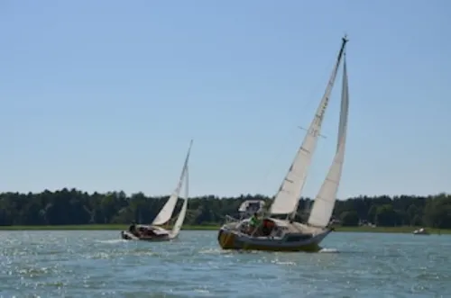 Vacation home Seebrise FW B1 directly on the lake