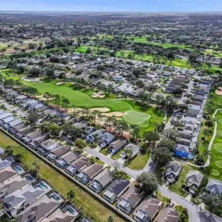 Golf Course Retreat