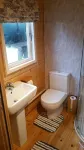Harlosh Log Cabins, Cabin No 1
