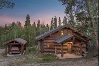 Beautiful Log Cabin- 26Mi Breck & Ski - Hot Tub- Pet-Friendly Hotels near Alma Fire House & Mining Museum