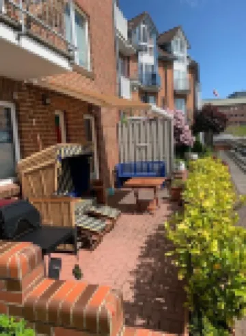 Apartment directly in the city marina / yacht harbor with a fantastic view also with dog