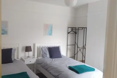 Beach retreat! Nestled in the heart of Pakefield, two minutes walk to the Beach! Отели рядом с достопримечательностью «White House Beach Caravan and Motorhome Club Campsite»