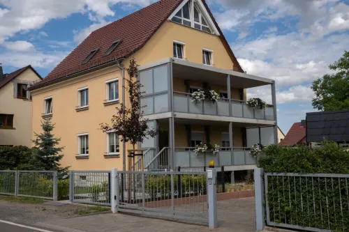 Vacation apartment "Schöne Auszeit" in Pirna, the "Gateway to Saxon Switzerland" Hotels in Pirna
