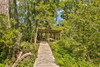 Watch the Manatees Swim by from This Peaceful Retreat with a Private Dock