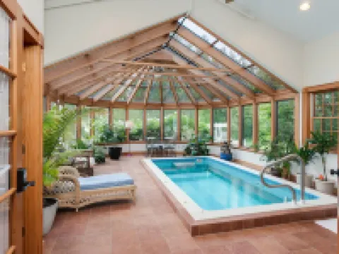 Historic 1800s Farmstead Retreat: Private Suite, Indoor Pool & Starry Skies Hotels in North Berwick