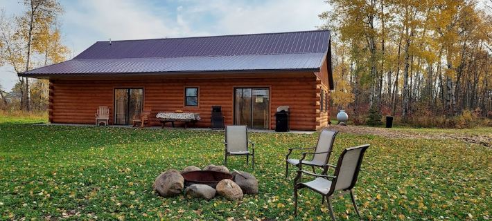 芬利森 Log Cabin 佔地10英畝 派恩縣酒店