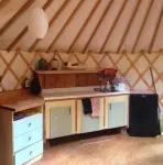 Fiddlehead Farm Yurt 덜루스 호텔