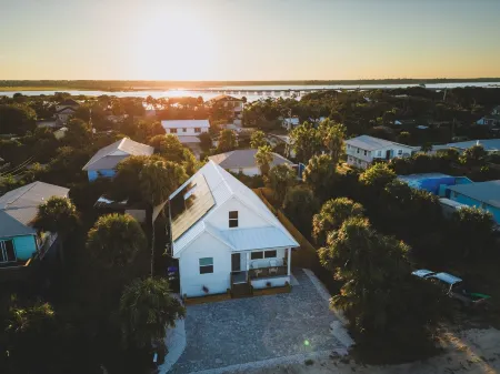 4 Bedroom Beach Home with Heated Pool & EV Charger