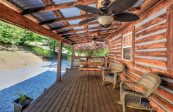 Lakein' It Easy With Private Dock