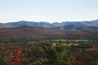 Lake Placid Village Cottage in Fall